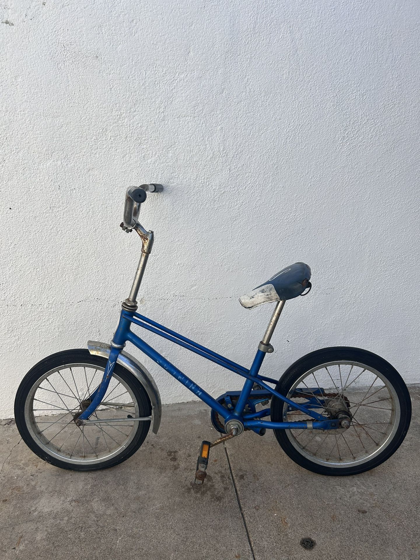 Vintage Blue Schwinn Pixie Kids Bicycle