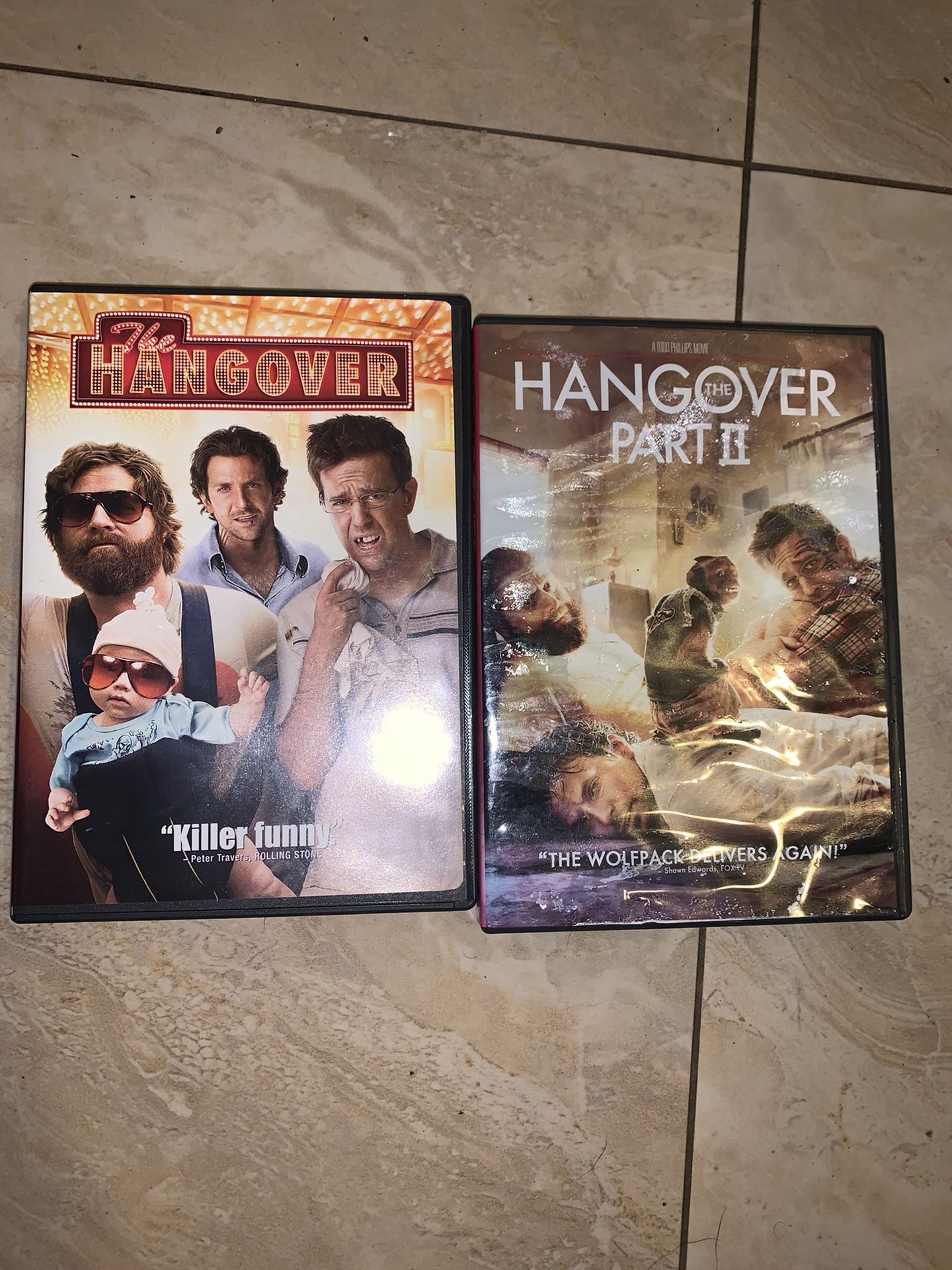 The Hangover 1 & 2