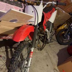 Honda Crf100  Dirt Bike Frame