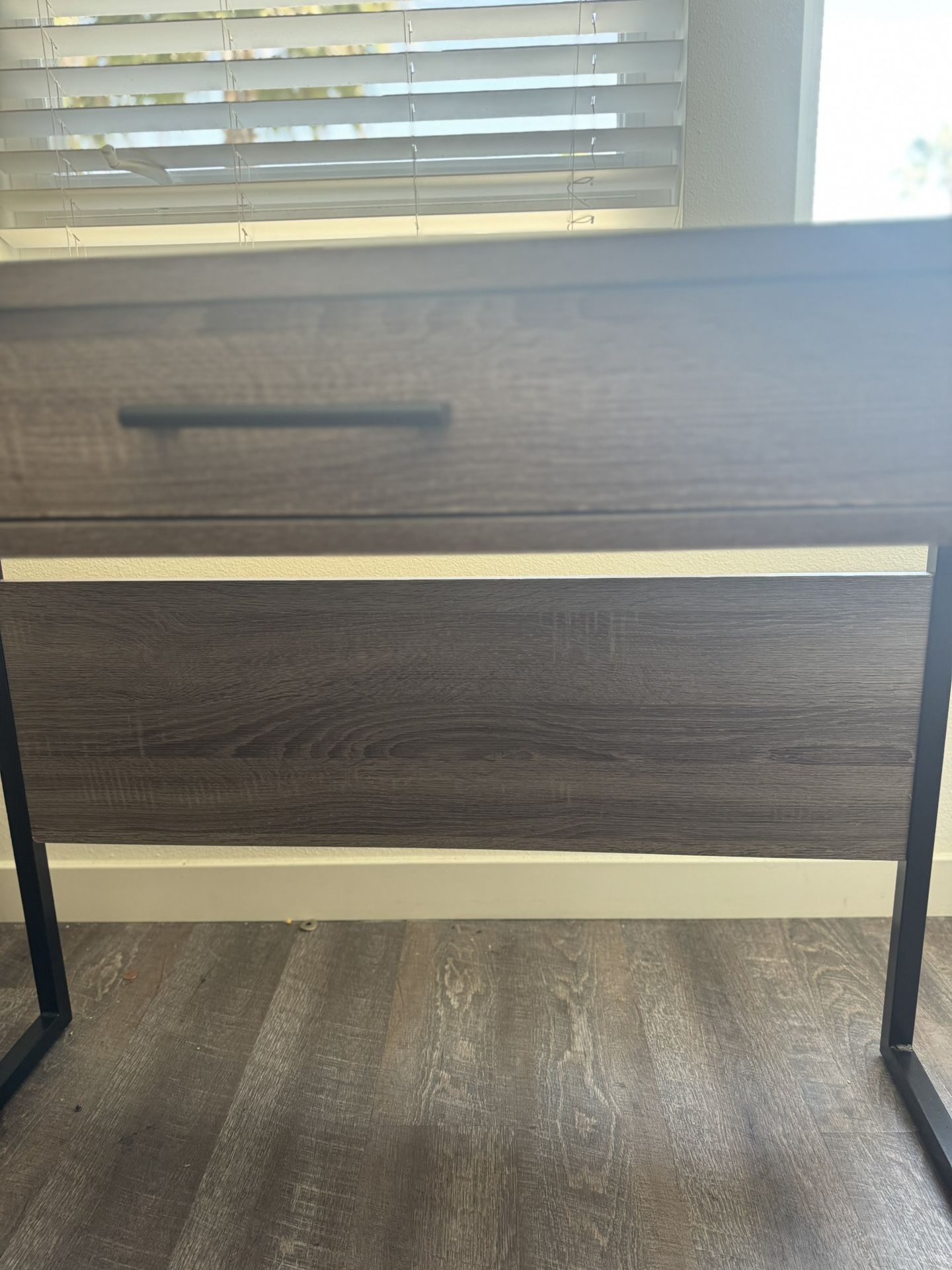 Beige Desk