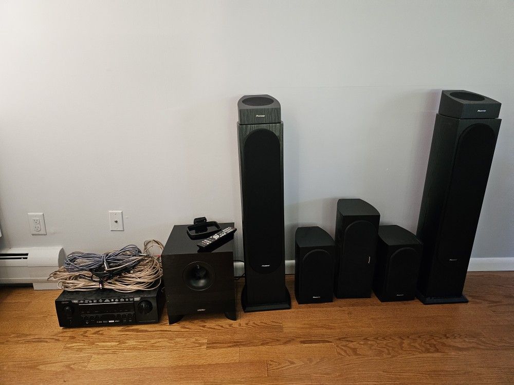 5.1.2 Dolby Atmos Surround Sound System