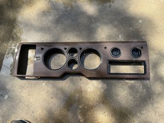 Original Gauge Dash Bezels