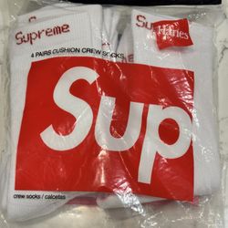 Supreme Socks
