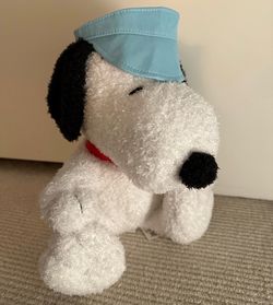 New Miniso snoopy plush