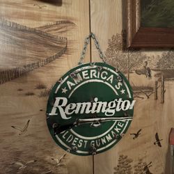 Remington Metal Sign