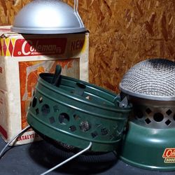Coleman Catalytic Heater  5000 BTU