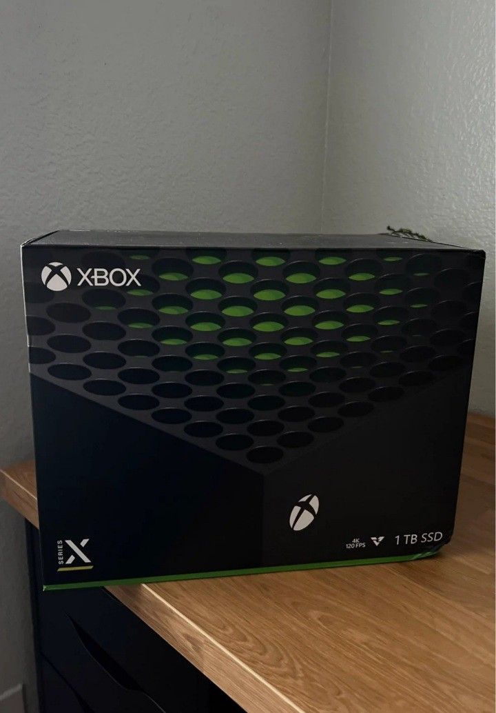 Xbox Series X Console 1tb 1a