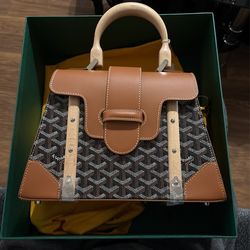 goyard saigon structure mini bag