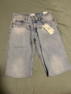 Zara Straight Jeans