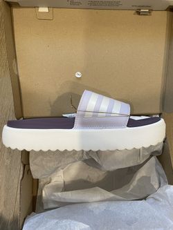 Adilette Platform Women Slides US Women 10