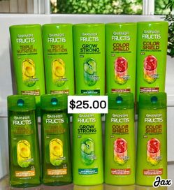 Garnier shampoo and conditioner bundle