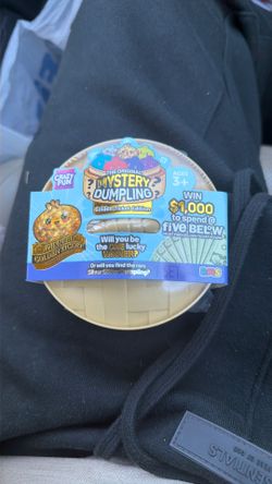 Mystery dumpling golden ticket edition