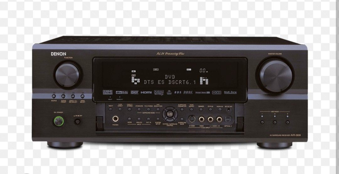 Denon AVR-3806 A/V Surround Receiver