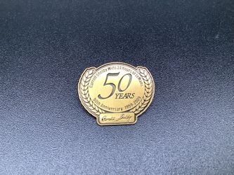 Carroll Shelby Wins 24-Hour of LeMans 50th Anniversary Pin (1(contact info removed))