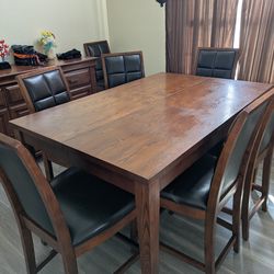 Dining room table