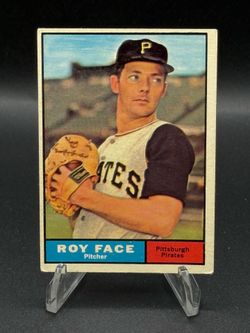 1961 Topps #370 Roy Face