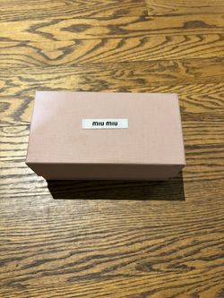 Miu Miu cat Eye Glasses