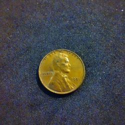 Lincoln Wheat Penny 