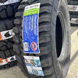 LT285/75R16 Set Of 4 Crosswind M/T New Tires