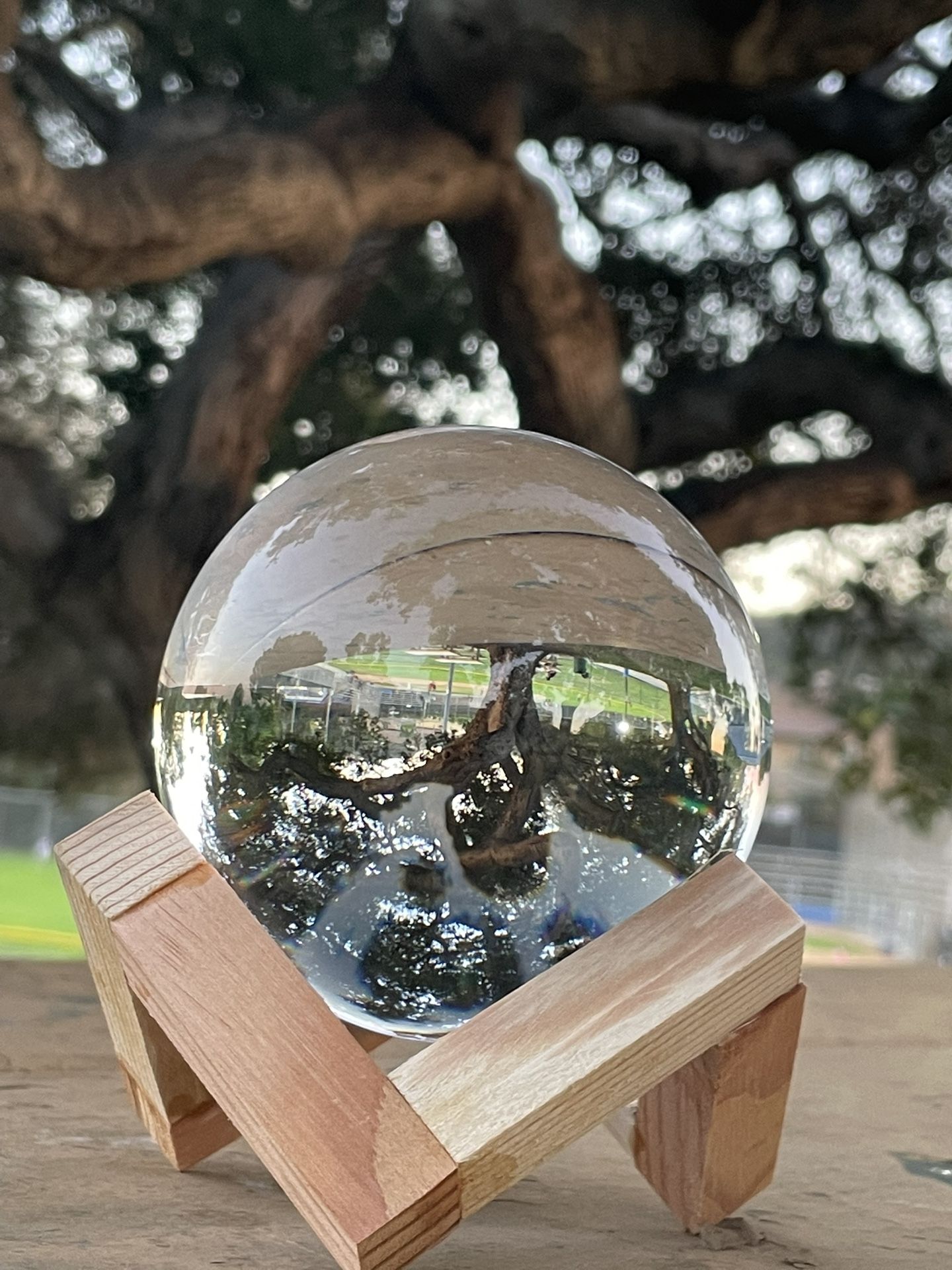Crystal Ball Photo Lens Ball