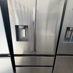 Samsung 4-Door French Refrigerator In Stainless Steel 