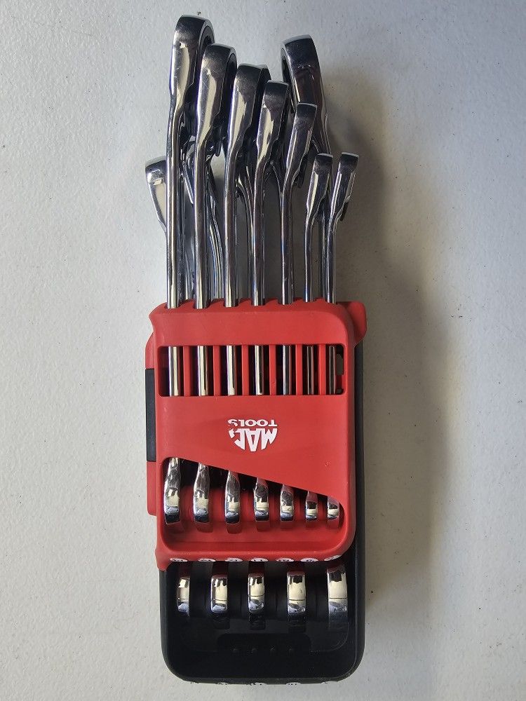Mac Tools 12 pc Ratcheting Wrench 