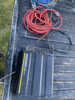 Kicker Amp