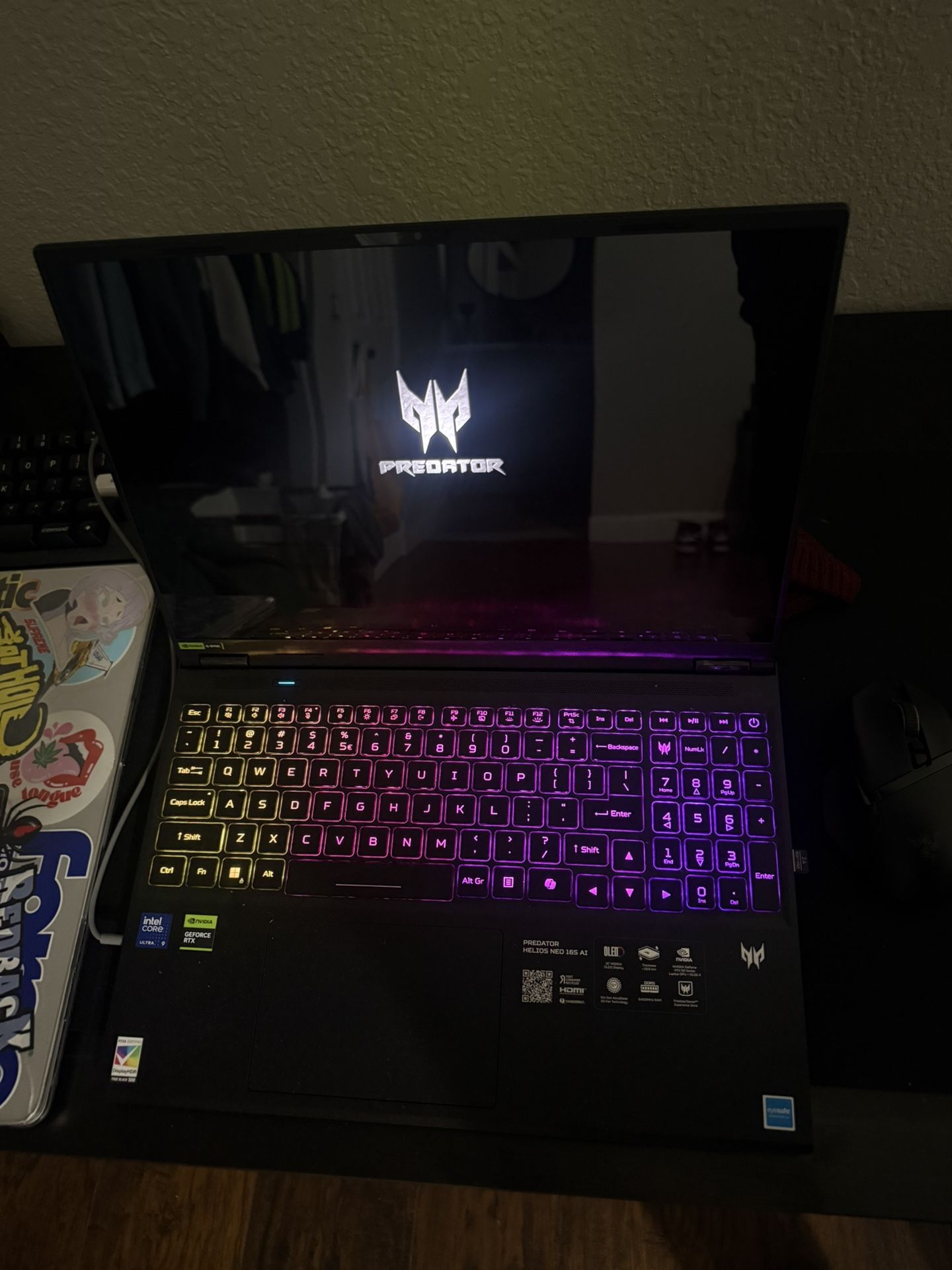 Acer predator helios neo laptop