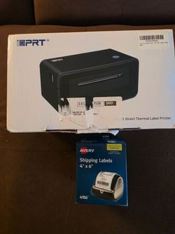 Thermal label printer