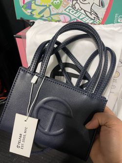 Telfar Bag | Navy Blue