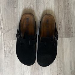 Black Birkenstock Clogs