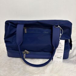 Samsonite Blue Weekender Bag New With Tag