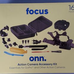 Action Camera 16pcs Set