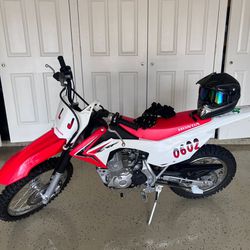 Honda 125 CRF Dirt Bike