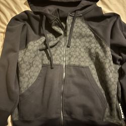 New Coach Zip Up Size M