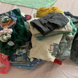 3-6 Months Baby Clothes - Free