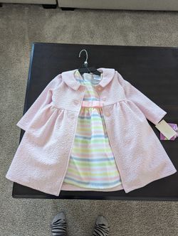 Dress With Coat