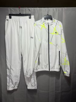 Lacoste Men's Sport Track Suit.