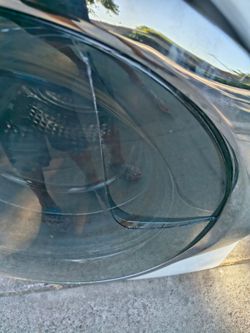 Broken Samsung washer