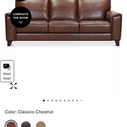 Leather Couch, Great Condition 