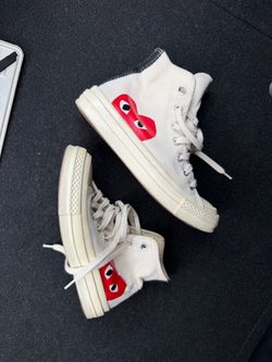 Comme des Garçons x Converse size 3 W