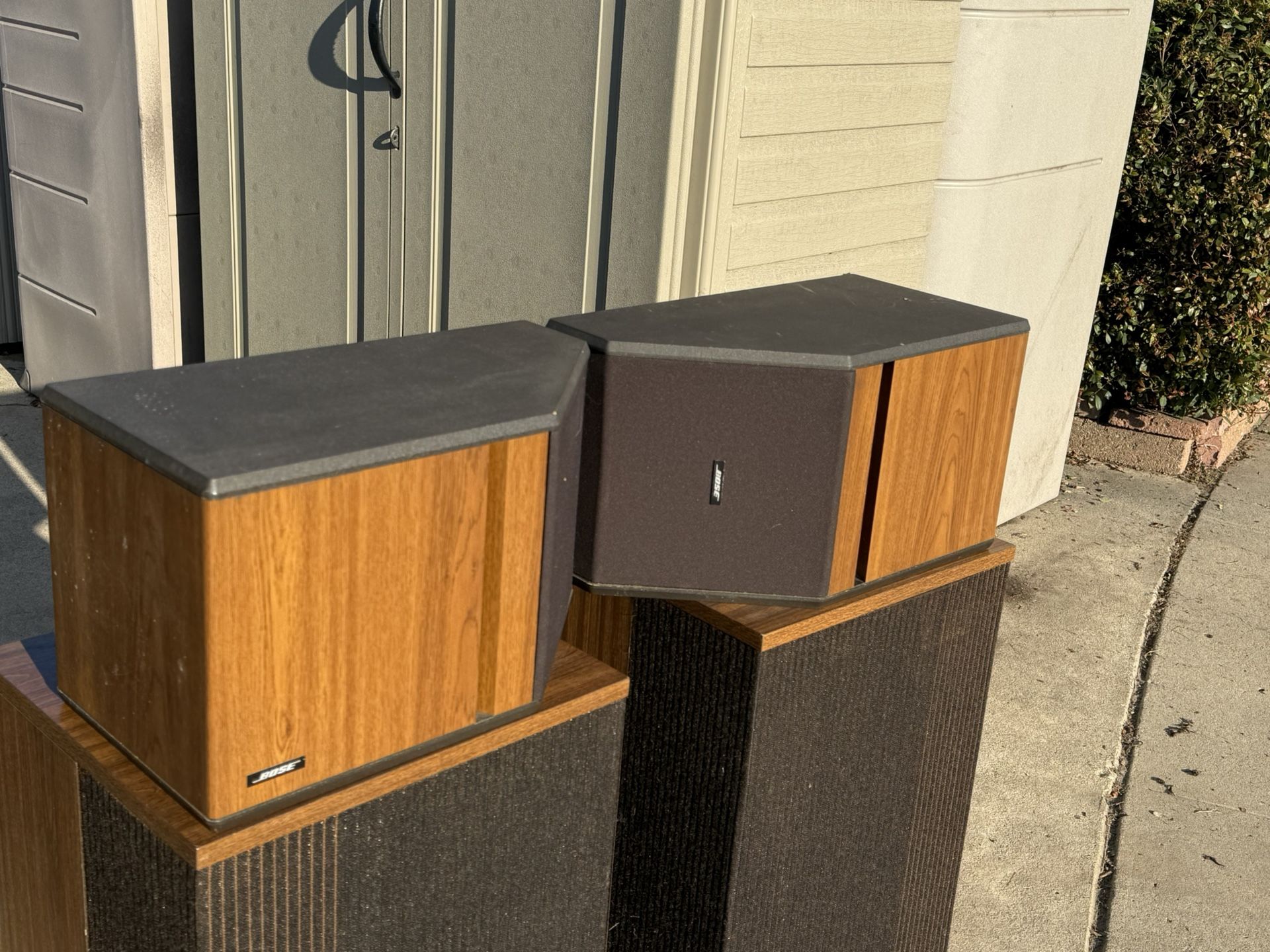 Bose 4.2 Speakers
