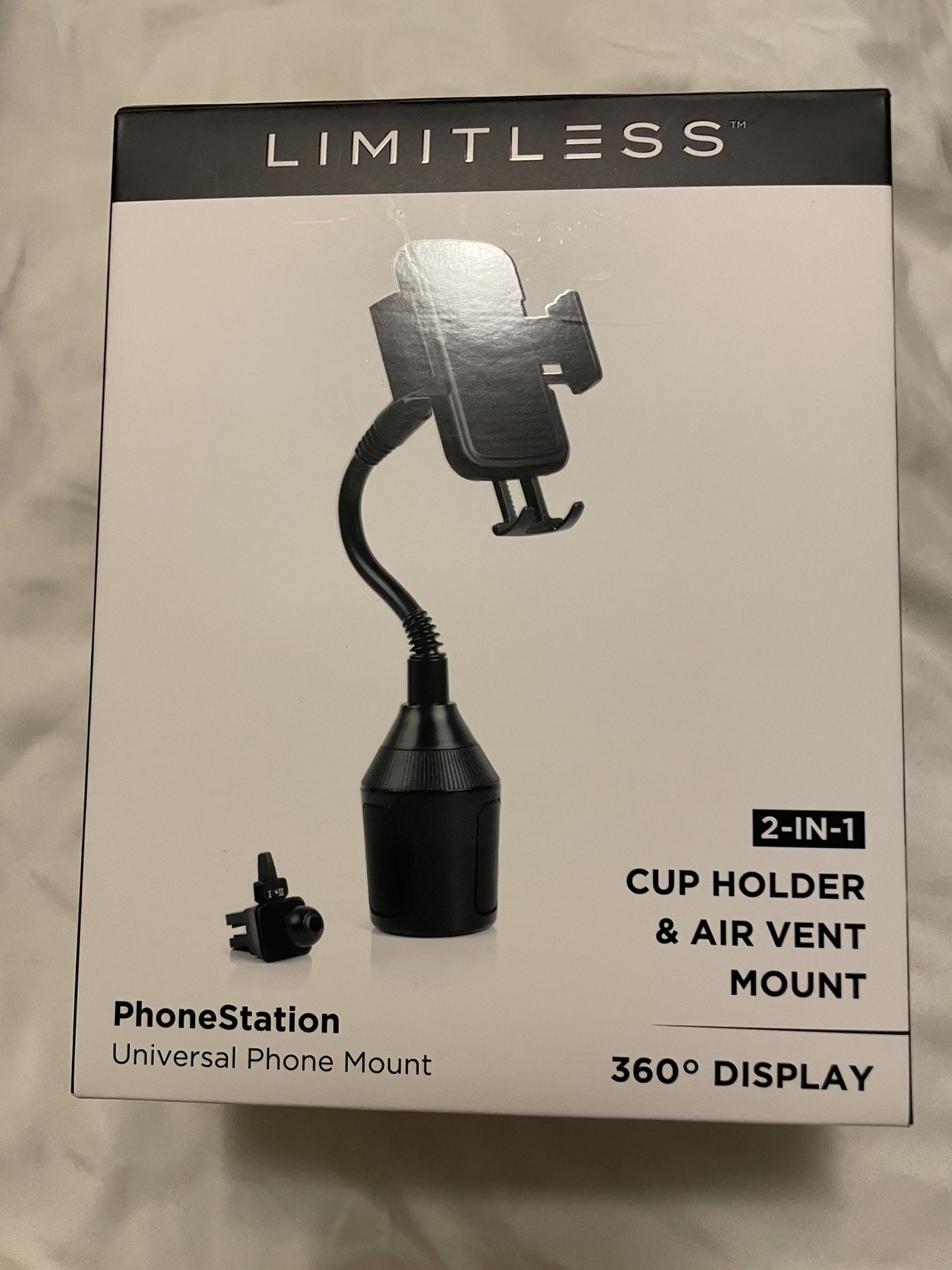 Cup Holder Phone Mount