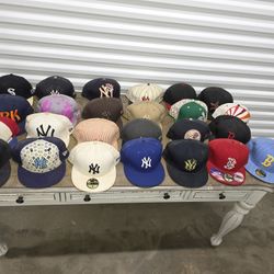 25 Fitted Hats