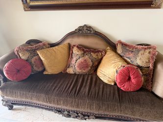 Two sofas and two chairs