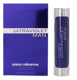 PACO RABANNE - ULTRAVIOLET EDT ( M ) 3.4 OZ