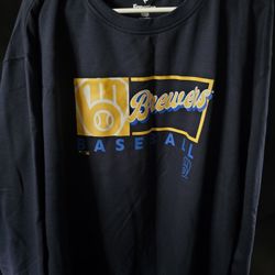 Brewers Crew Neck