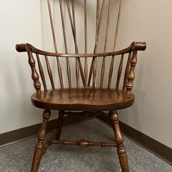 Very Rare Antique Windsor Chair 