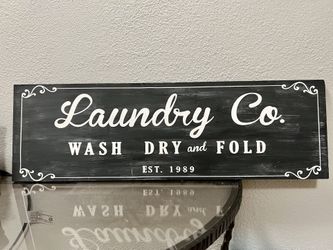 $5! Rustic Farmhouse Custom Wood Sign