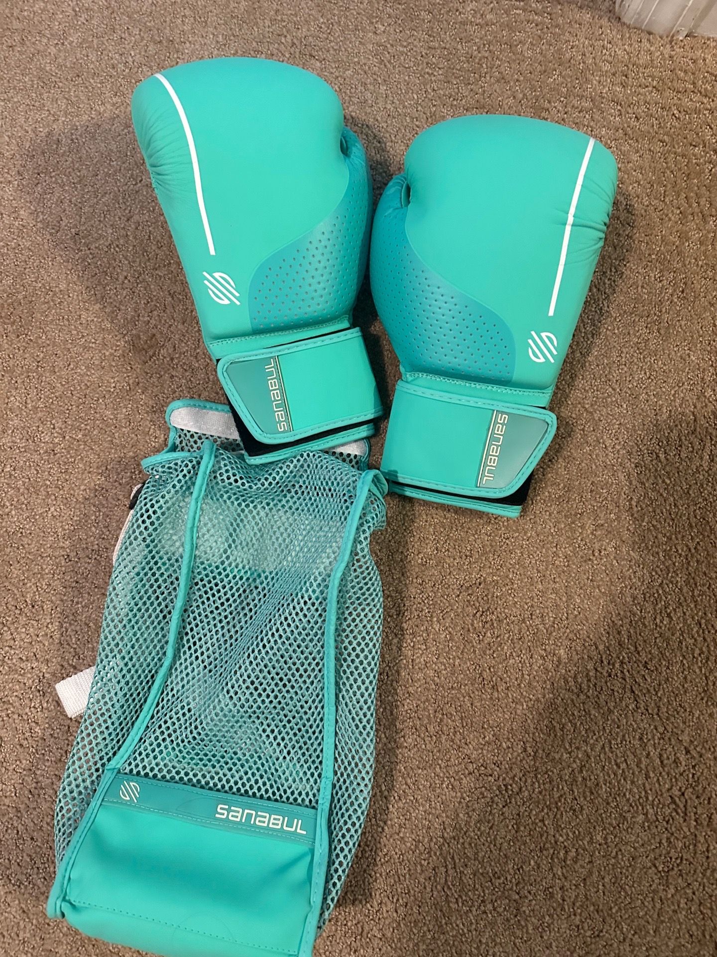Women’s boxing gloves
